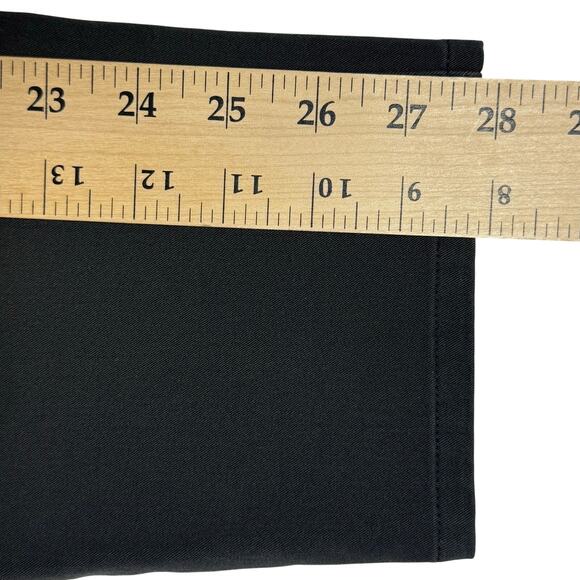 Nike Dri-Fit Golf Pants Women's 8 Black Denim with Stretch - Picture 6 of 8